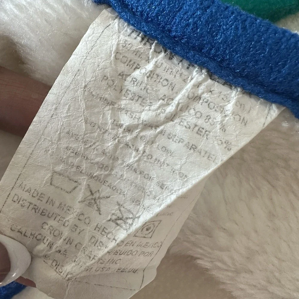 Vintage Disney‎ Winnie the Pooh Plush Blanket Throw 49.5